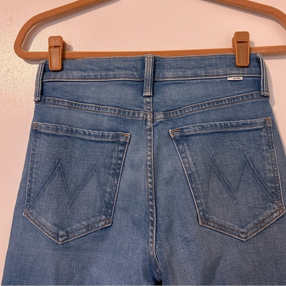 Mother The Tomcat Flood Jean Going Dutch New Womens 26 Button Fly - Picture 6 of 12